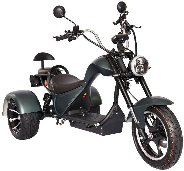 Электроскутер CityCoco SkyBoard Trike BR40-2000 PRO Электроскутер CityCoco SkyBoard Trike BR40-2000 PRO