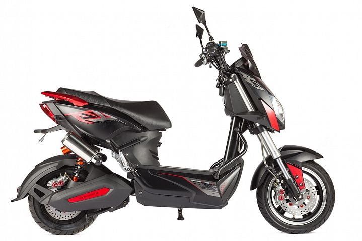 Электроскутер ZING PRIME 72V1000w Электроскутер ZING PRIME 72V1000w