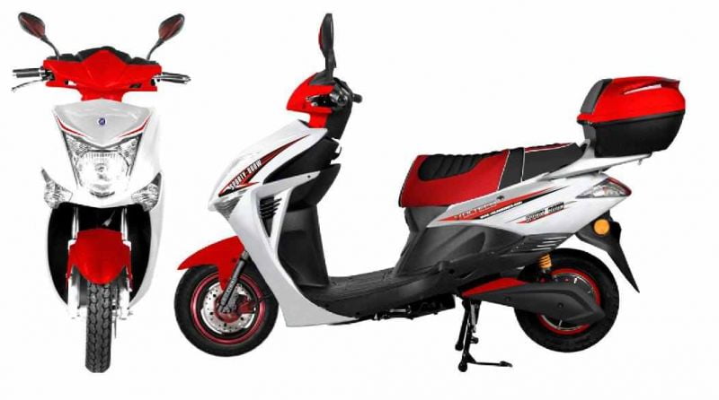 Электроскутер SPORTY 800 Спорти 800 Вт Электроскутер SPORTY 800 Спорти 800 Вт