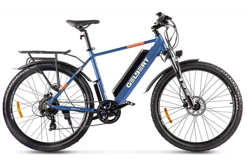 Электровелосипед Gelbert Ran Star 3 PRO Электровелосипед Gelbert Ran Star 3 PRO