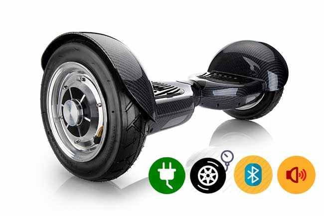 Гироскутер Smart Avatar Bigfoot Carbon 500w Гироскутер Smart Avatar Bigfoot Carbon 500w
