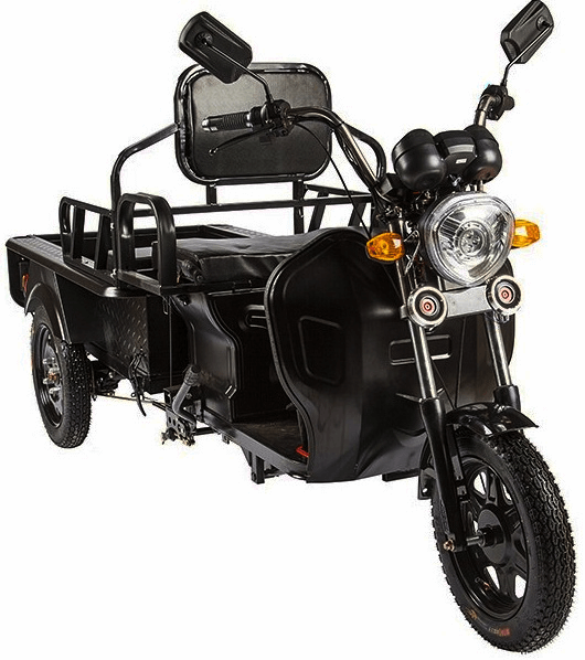 Грузовая электрическая тележка(электротрицикл) Rutrike D1 1200w 60v 900W Грузовая электрическая тележка(электротрицикл) Rutrike D1 1200w 60v 900W