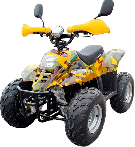Электроквадроцикл GreenCamel Gobi K600 (36V 800W R7 Цепной привод) Электроквадроцикл GreenCamel Gobi K600 (36V 800W R7 Цепной привод)