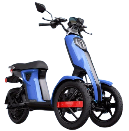Электрический скутер Doohan iTango HO-1200W Синий Электрический скутер Doohan iTango HO-1200W Синий