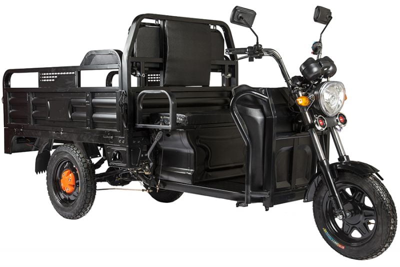 Электротрицикл ELTRECO D2 60V 1000W Электротрицикл ELTRECO D2 60V 1000W