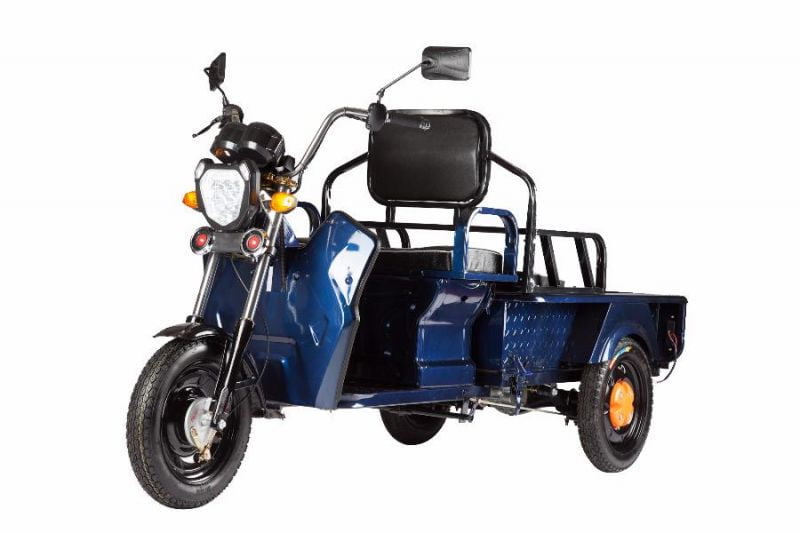 Грузовая электрическая тележка Eltreco D1 900W Blue Синий Грузовая электрическая тележка Eltreco D1 900W Blue Синий