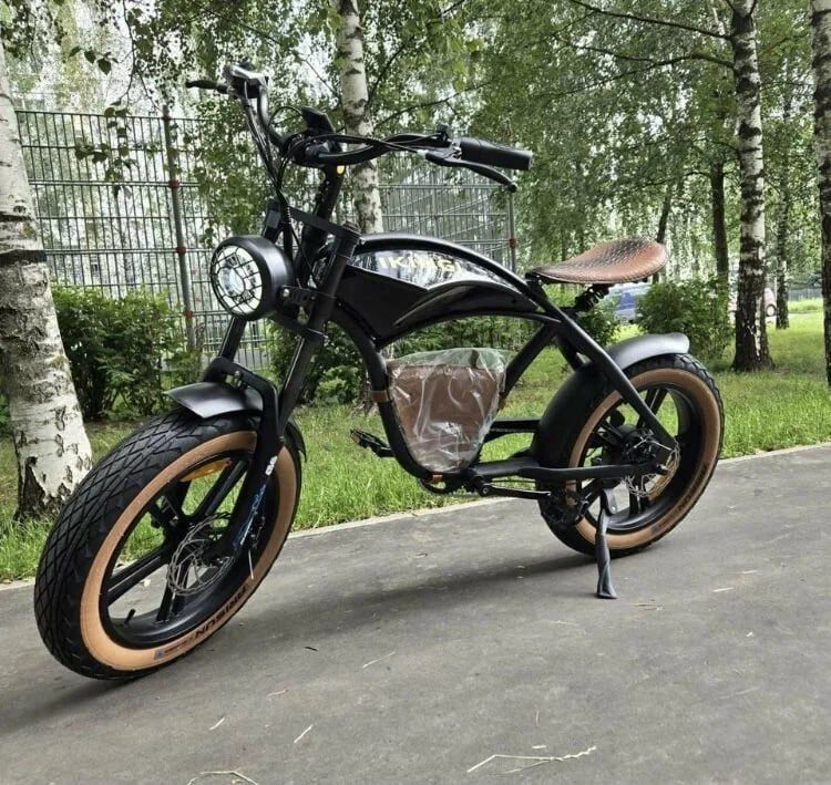 Электро фэтбайк IKINGI EBA 2018 Электро фэтбайк IKINGI EBA 2018